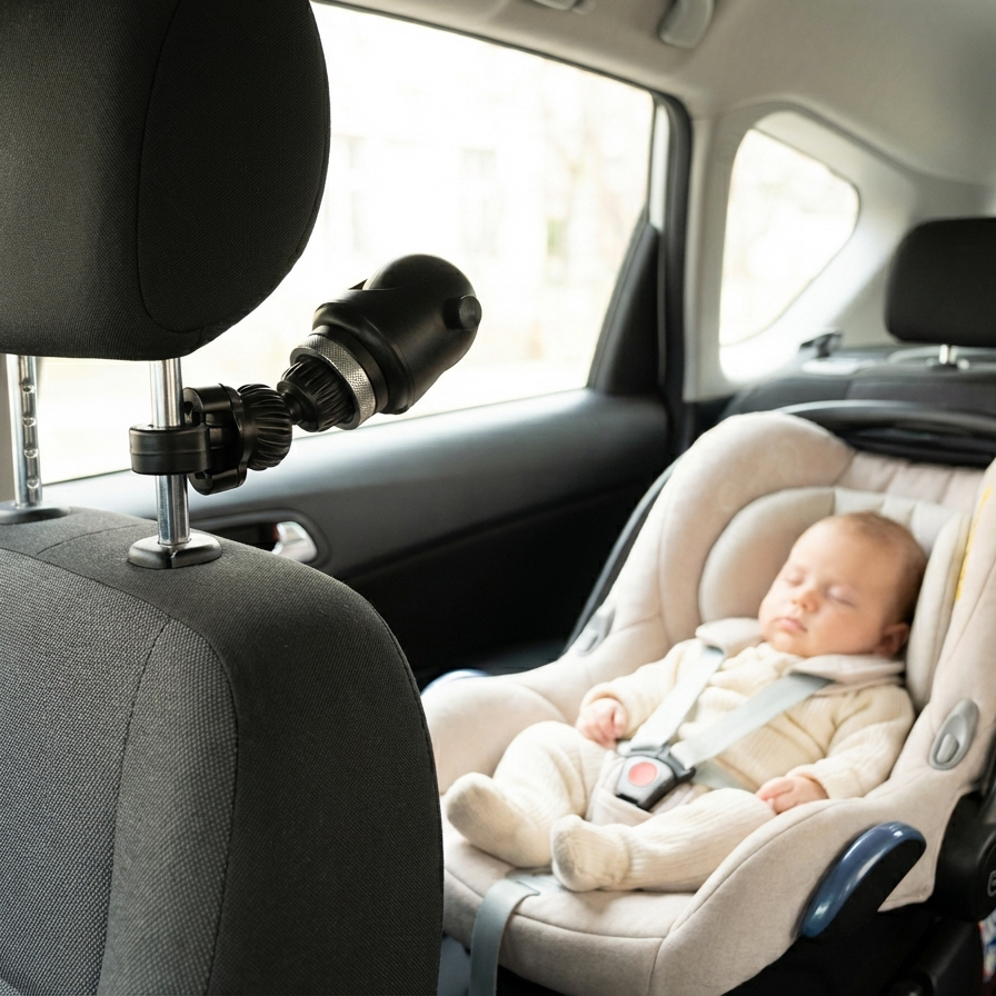 Caméra de Voiture pour Bébé sans fil